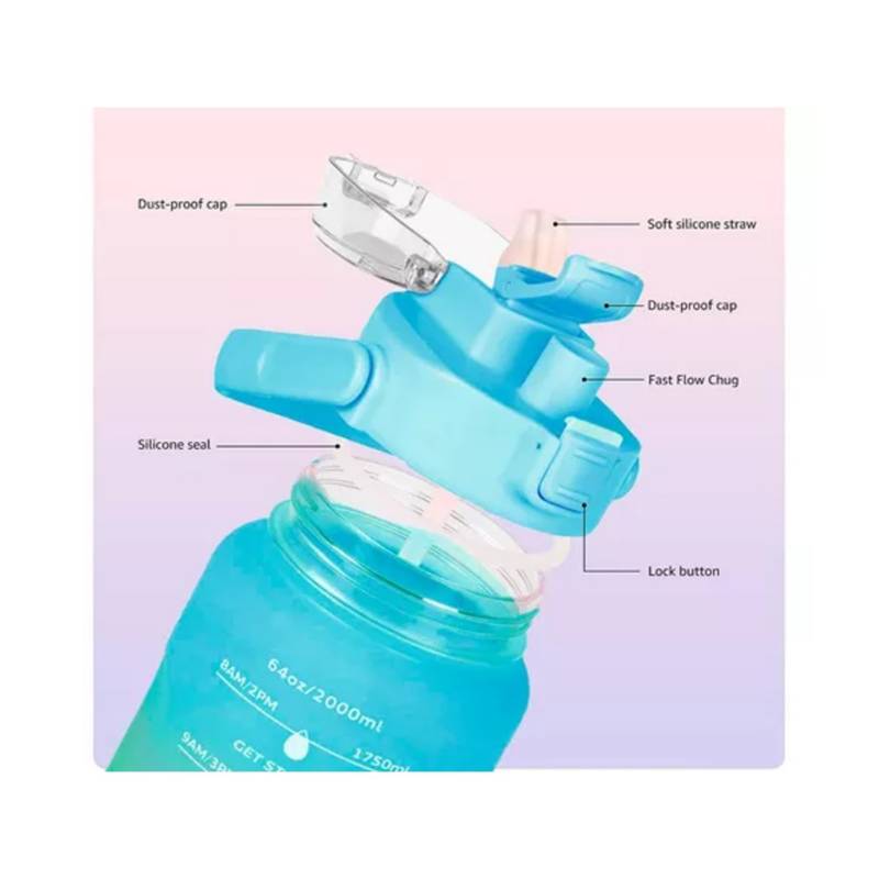 Termo para Agua de Plastico Cap. 2 Lt