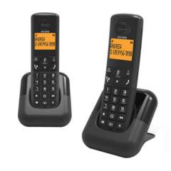 ALCATEL - Telefono Doble Inalambrico Alcatel Duo D610 Pack
