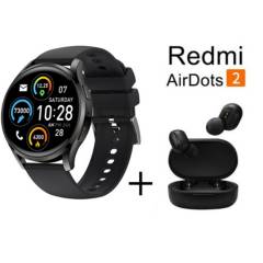 XIAOMI - Smartwatch S37 + Audifonos Redmi AirDots 2