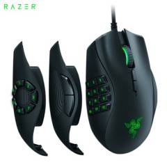 RAZER - Razer Gamer Mouse Naga Trinity Reacondicionado-Negro