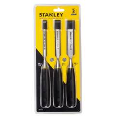STANLEY - Juego De Formones 3 Piezas Serie 5000 Stanley 16-125la