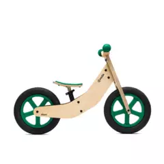 RODA - Bicicleta de Equilibrio Madera START - Roda Verde