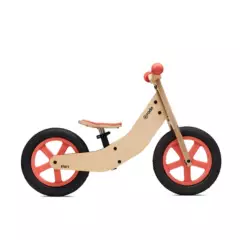 RODA - Bicicleta de Equilibrio Madera START - Roda Rosado