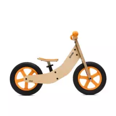 RODA - Bicicleta de Equilibrio Madera START - Roda Naranjo
