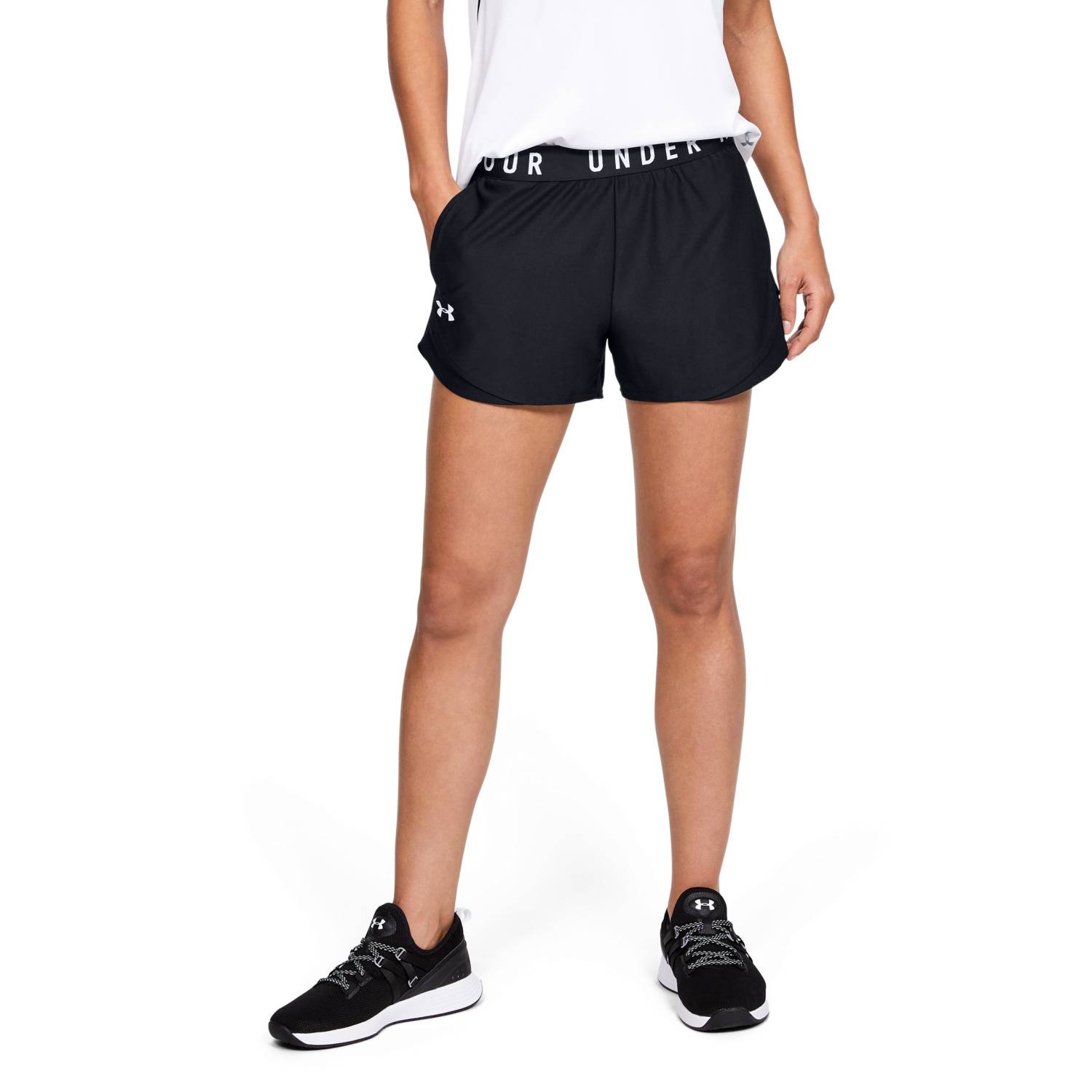 UNDER ARMOUR Short Mujer Play Up Shorts 30-B Negro UNDER ARMOUR