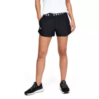 UNDER ARMOUR - Short Mujer Play Up Shorts 3.0-B Negro UNDER ARMOUR