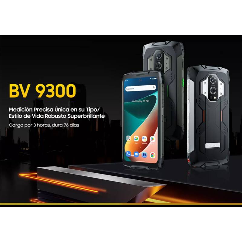 Blackview Smartphone resistente desbloqueado, BV4900 Paraguay