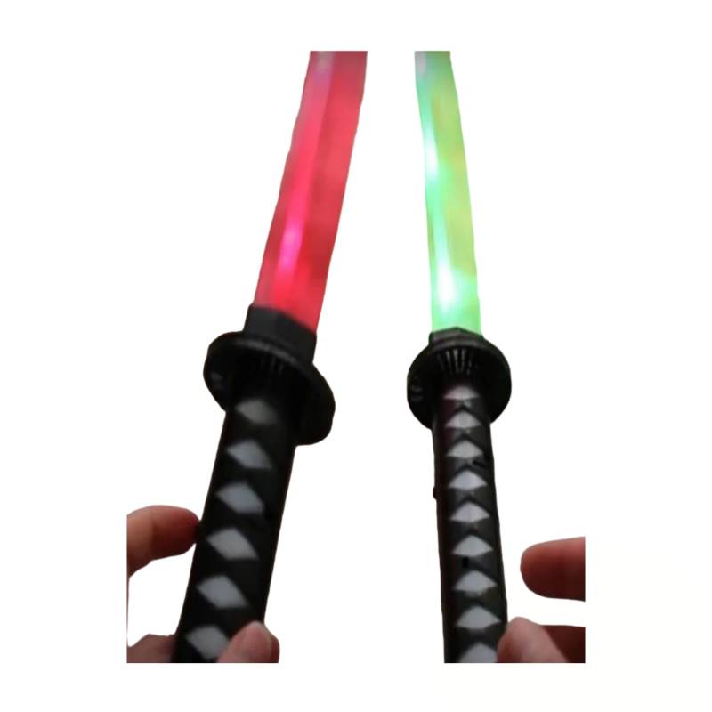 Espada Ninja con luz LED