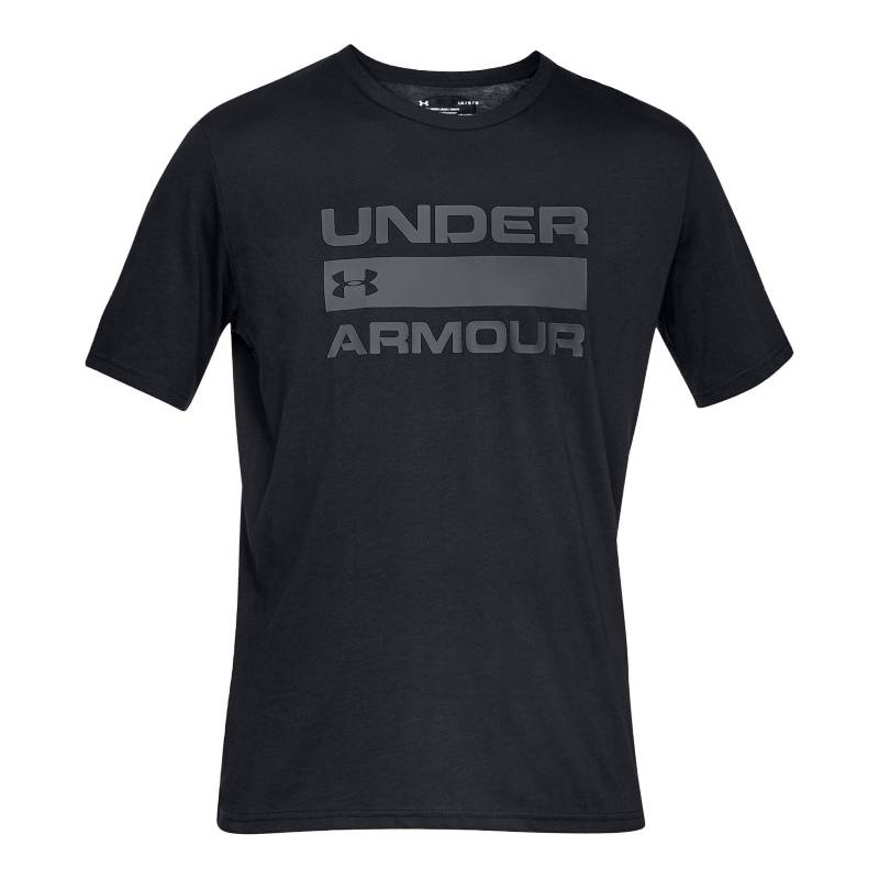 REMERA MANGA CORTA UNDER ARMOUR ABC CAMO BOXED LOGO SS