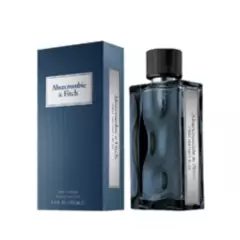 ABERCROMBIE & FITCH - A And F First Instinct Blue Men EDT 100 ml Hombre
