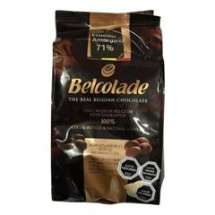 PURATOS - Cobertura De Chocolate Belcolade 71 Cacao Origen Ecuador