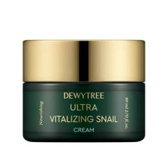DEWYTREE - Crema Facial Coreana Ultra Vitalizing Snail Cream con Ácido Glicólico