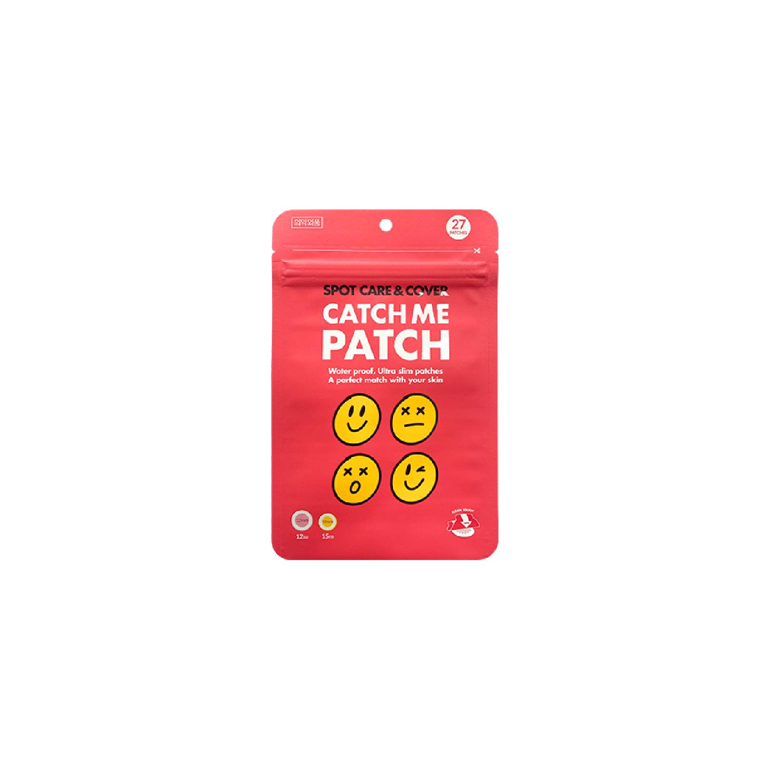 Catch Me Patch Spot Care & Cover, Nico Medical