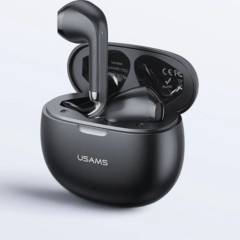 USAMS - Audífonos Inalámbricos Negros In-ear Bluetooth Bateria 31 Horas
