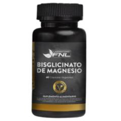 FNL - Bisglicinato / Glicinato De Magnesio Fnl 1 Frasco 60 Capsulas