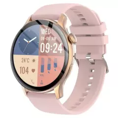LENOVO - Reloj Inteligente Toumi GT-H5 Bluetooth Smartwatch 1.43 Amoled-Rosa