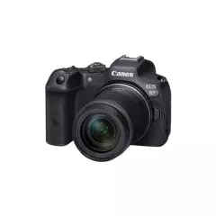 CANON - Canon EOS R7 Sin Espejo Cámara Con 18-150mm Lente - Negro