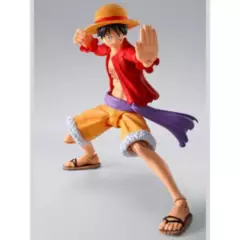 BANDAI - Figura One Piece - Sh Figuarts Luffy - Wano Saga