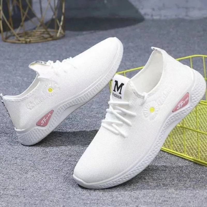 VATYERTY Zapatos De Tenis Antideslizantes Elásticos Para Mujer