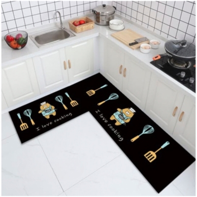 Ripley - PACK DE 02 ALFOMBRA PARA COCINA CON ANTIDESLIZANTES-10