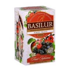 BASILUR - Te Basilur Infusion sin teina Forest Fruit 25 Bolsas BASILUR