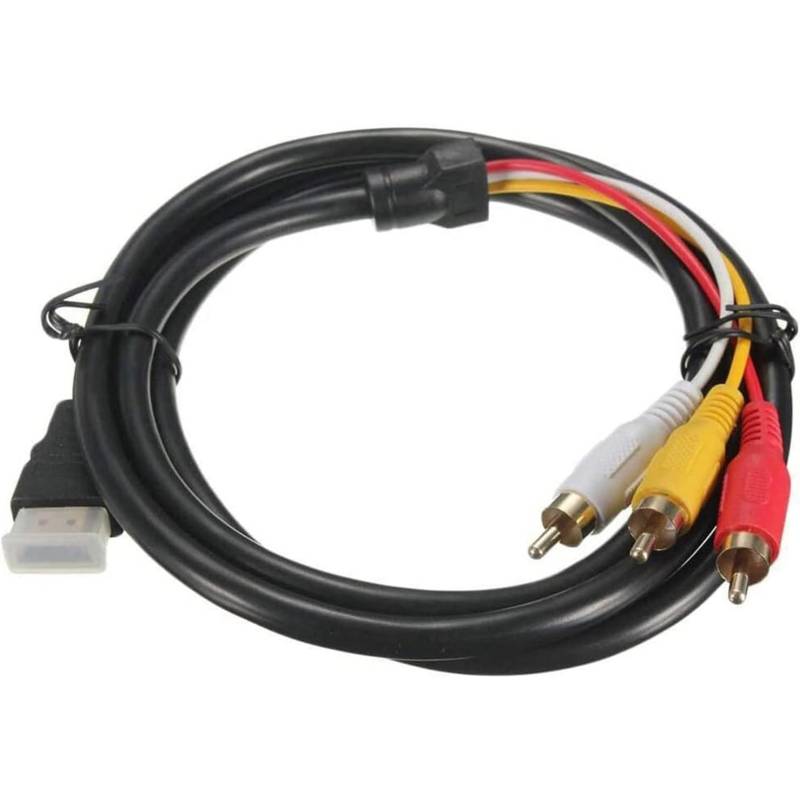 Hdmi macho a 3 rca av video audio adaptador de cable Ecuador