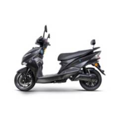 SUNRA - Moto Scooter Eléctrica Doble Batería Sunra Anger Negro