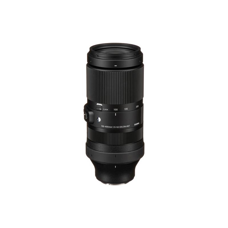 SIGMA Sigma 100-400mm f/5-6.3 DG DN OS- C Lente Para Sony E ...