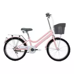 CHILEINFLABLE - Bicicleta ChileCycles Paseo Aro 20 Rosa