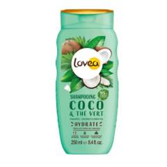LOVEA - Shampoo Coco & Té Verde - Todo tipo de cabello - Lovea - 250 ml