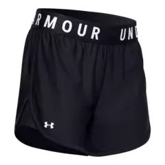 UNDER ARMOUR - Short Mujer Play Up 5In Shorts Negro UNDER ARMOUR