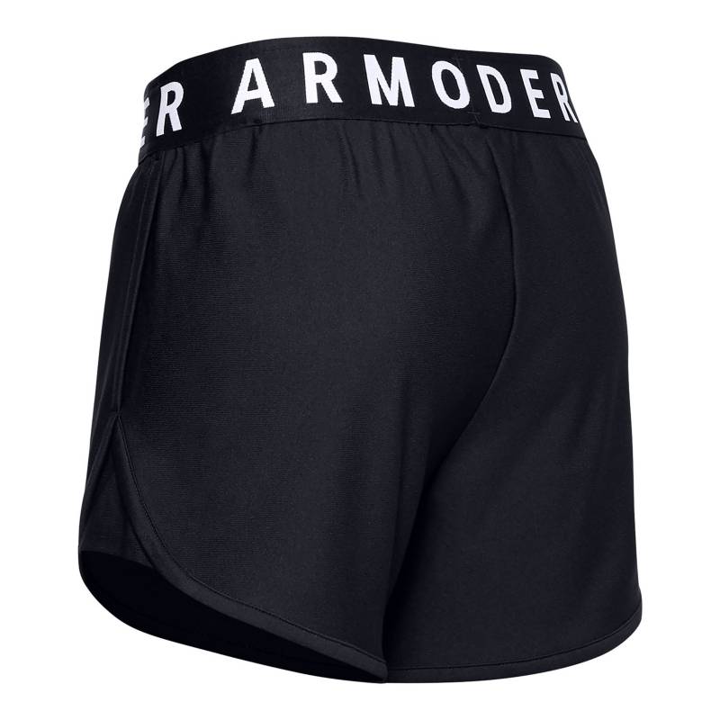 UNDER ARMOUR Short Mujer Play Up 5In Shorts Negro UNDER ARMOUR