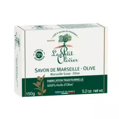 LE PETIT OLIVIER - Jabón de Marsella Aceite de Oliva - Le Petit Olivier - 150 g