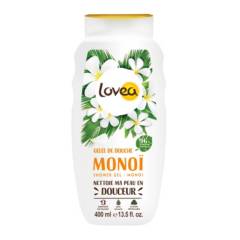 LOVEA - Gel de Ducha - Monoi - Producto Vegano - Lovea - 400 ml