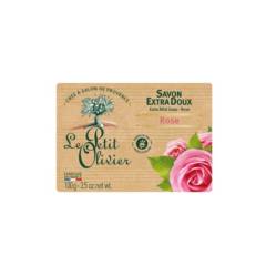 LE PETIT OLIVIER - Jabón extra suave Rosa - Le Petit Olivier - 100 g