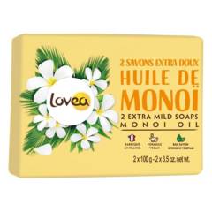 LOVEA - Jabón extra suave Aceite de Monoï - Lovea - 200 g