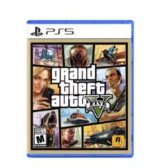 ROCKSTAR GAMES - Grand Theft Auto V PS5  Juego Físico - Nuevo