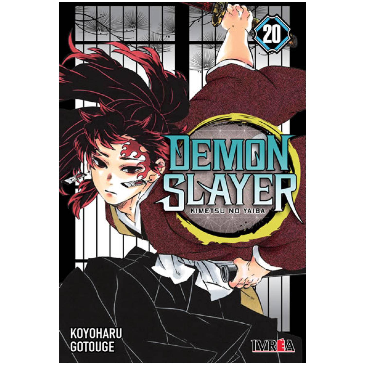 Demon Slayer -tomo 1 Al 4 - Manga - Ivrea - Kimetsu No Yaiba