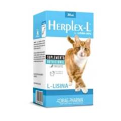Dragpharma - Herplex-l Suplemento Nutricional Para Gatos