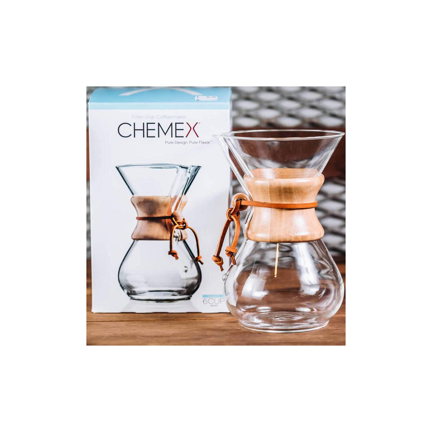Cafetera Chemex para 6 tazas