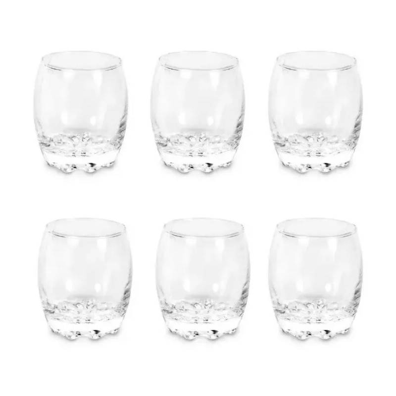 Juego 6 Vasos Cristal Allegra 425 Ml a precio barato