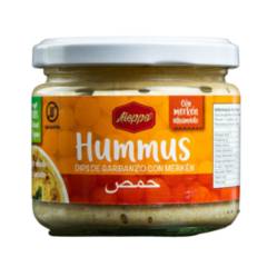 ALEPPO - Hummus con merkén dips de garbanzo con merkén Aleppo