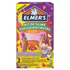 ELMERS - Kit Slime Elmers Con Aroma Explosión Frutal 2 Unidades