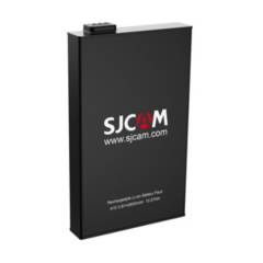 SJCAM - Batería de litio recargable 2650mAh para cámara corporal SJCAM A10A20