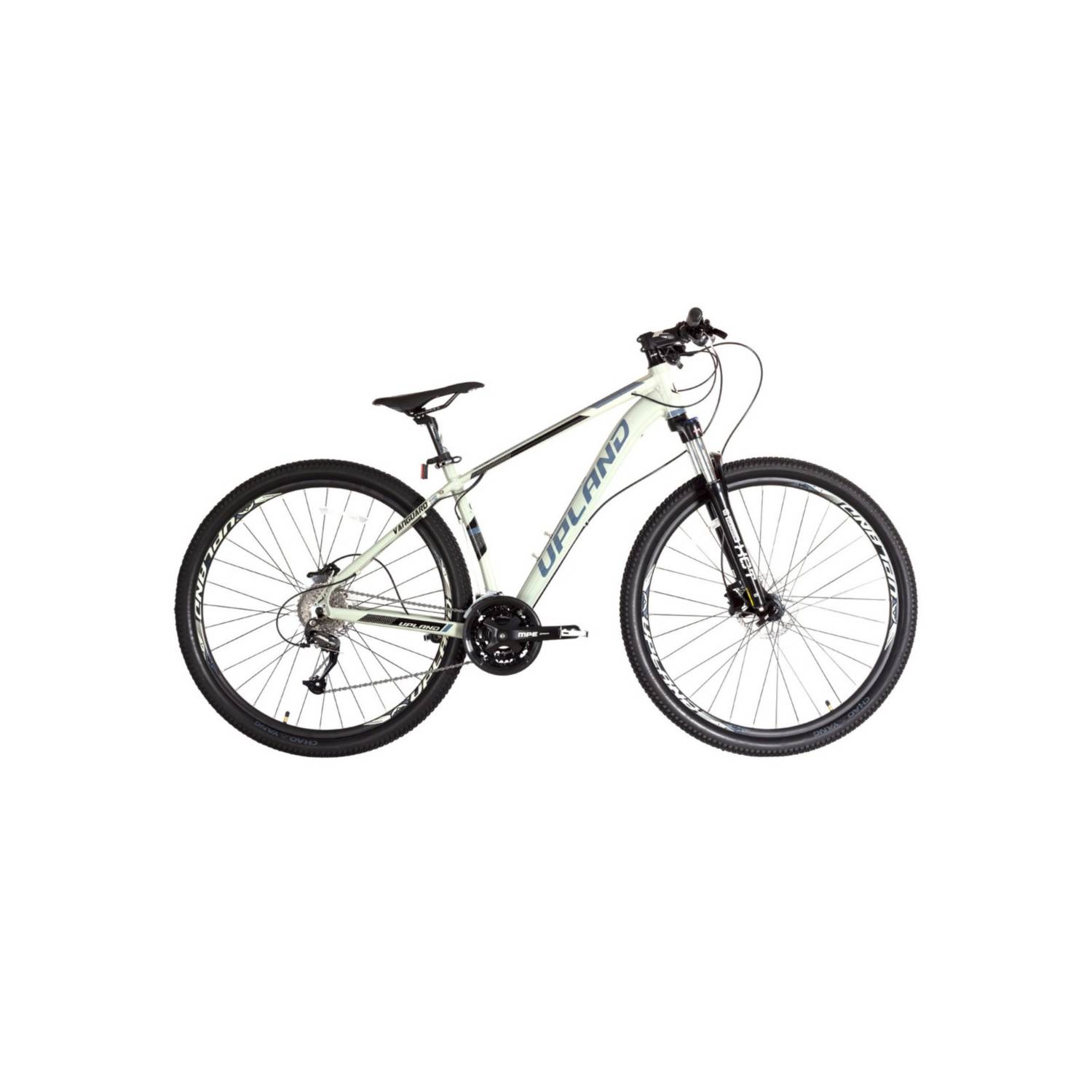 UPLAND BICICLETA UPLAND VANGUARD 500 29ER TALLA 17.5 GRIS UPLAND