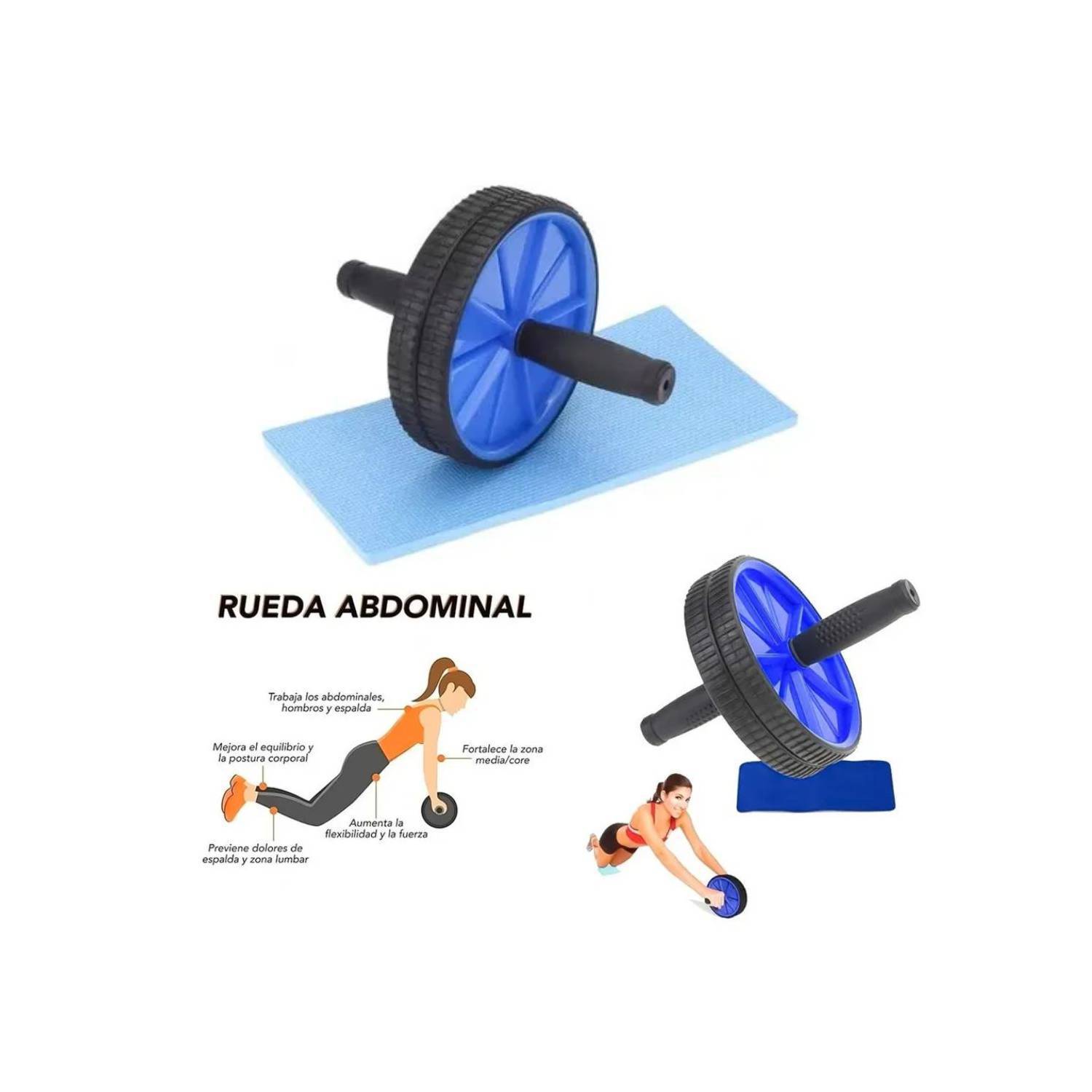 Rueda ejercicios abdominales - Musculomania