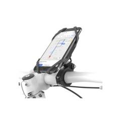 TECMASTER - Soporte de Celular para Bicicleta y Motos Anti Vibraciones