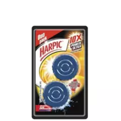 HARPIC - Pastilla Inodoro Harpic Power Ultra 45 G C/u 2 Unid