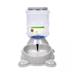 GENERICO - Bebedero Dispensador Agua Automatico Para Mascota Con Bidon