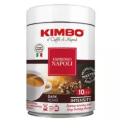 KIMBO - Café Italiano Kimbo Espresso Napoli Molido Lata 250 Gr